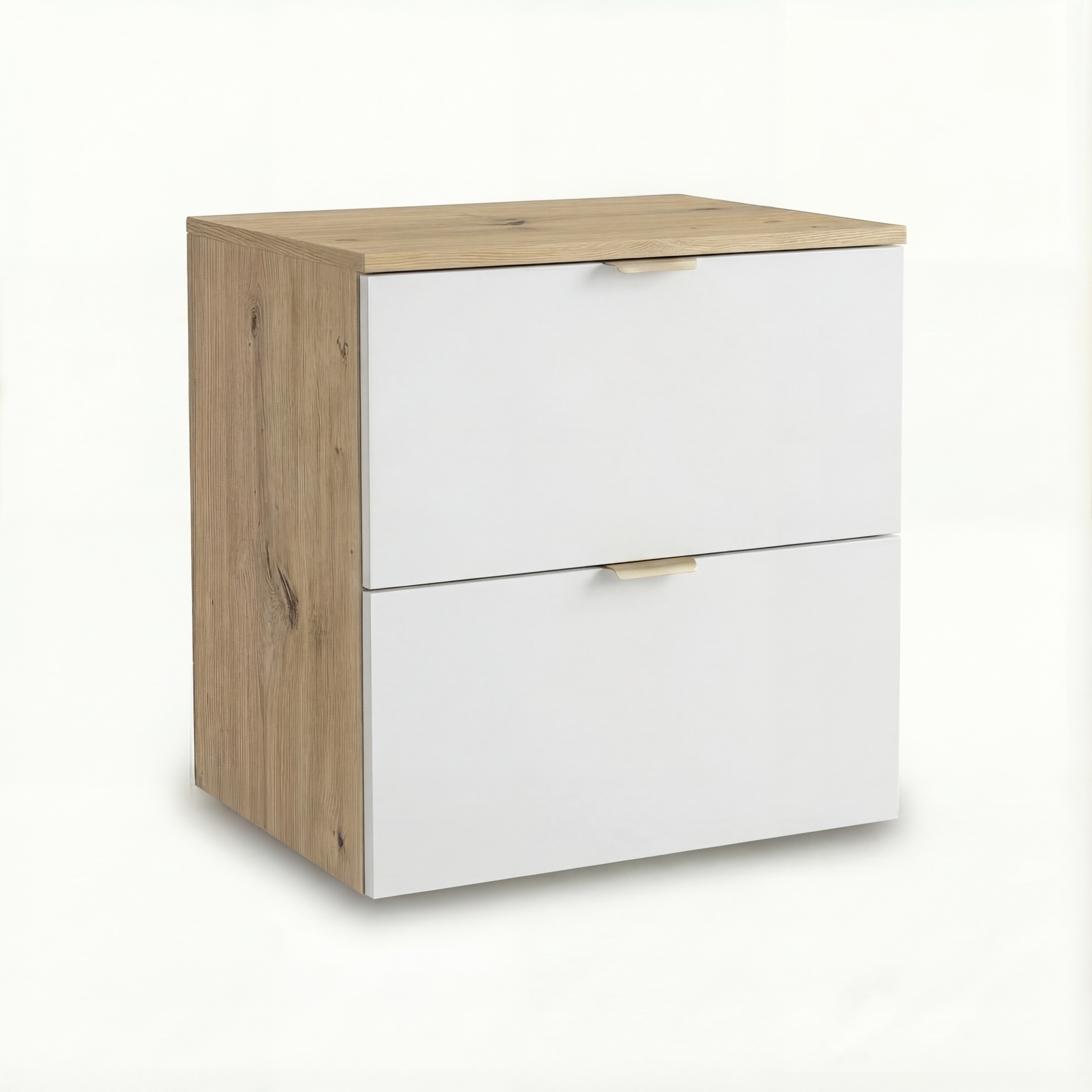 Koupelnová skříňka pod umyvadlo 60 cm Bílá/Dub artisan Orio