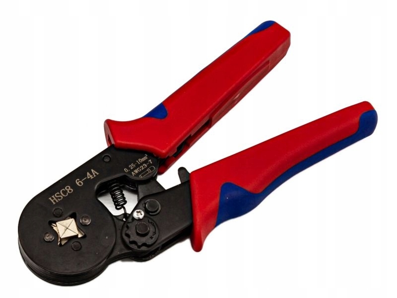 Zaciskarka tulejek DK HSC8 6-4A 0,25 mm² - 10 mm²