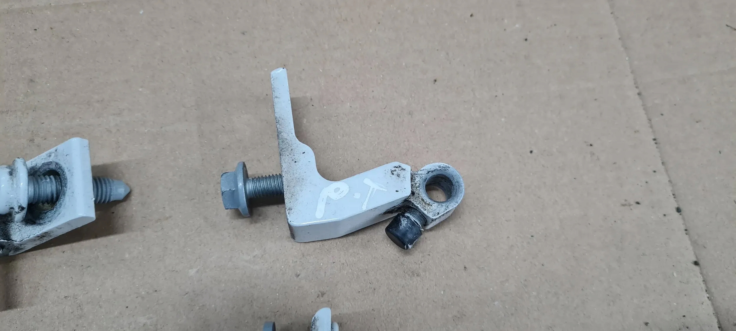 A4 B9 8W S4 hinge hinges door right right rear part KOMPLET LS9R