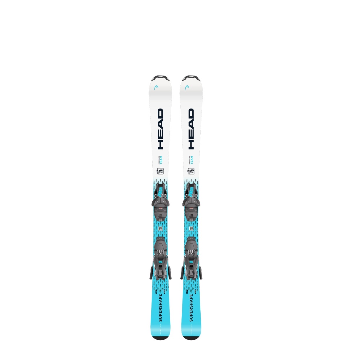 Narty zjazdowe Head Supershape Team Easy Jrs 97 cm