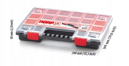 

Pojemnik Organizer Norp 14