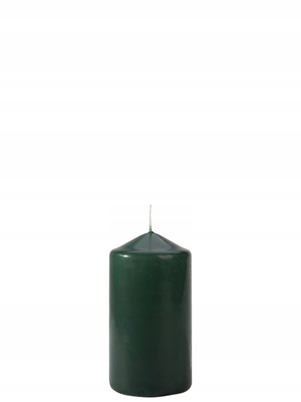

Świeca walec 60/120 butelkowa zieleń