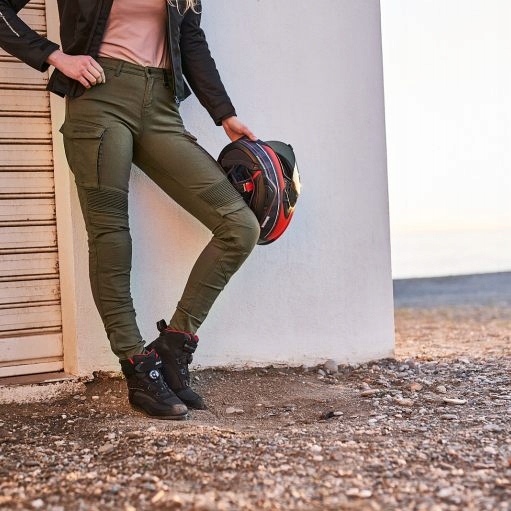 SHIMA GIRO 2 LADY spodnie motocyklowe bojówki 30 Producent Shima