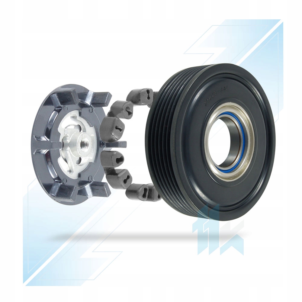 SPRZĘGŁO SPRĘŻARKI KLIMy BMW M3 M5 M6 64526933174 Numer katalogowy części 110D7E7617