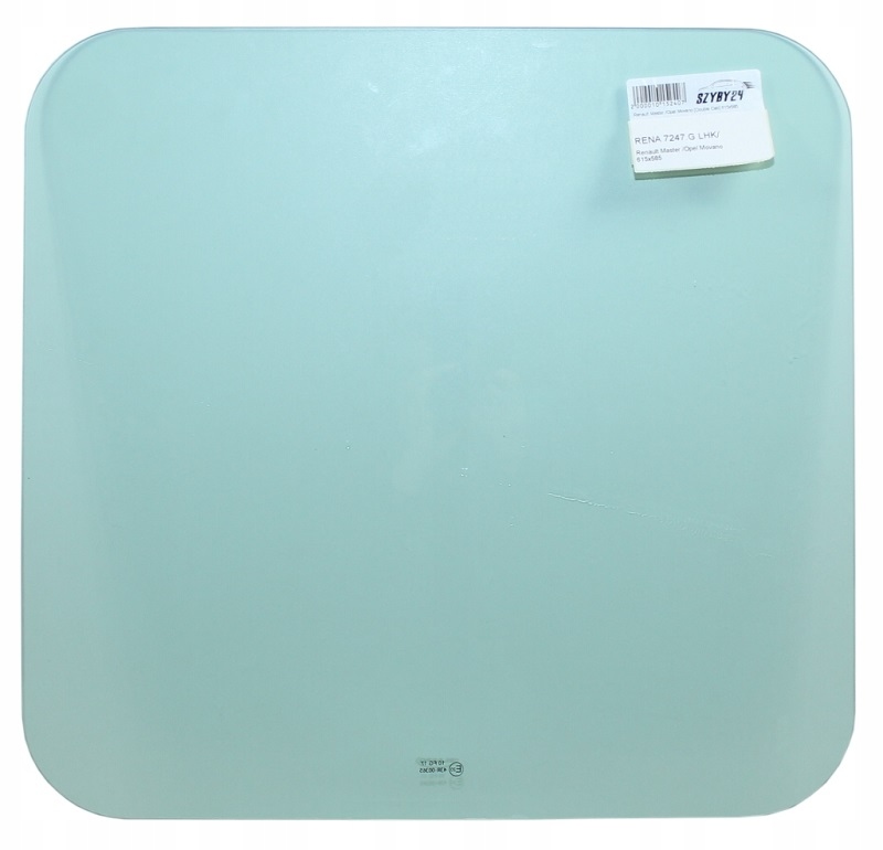 SZYBA BOCZNA BOK RENAULT MASCOT II PODWOJNA KABINA