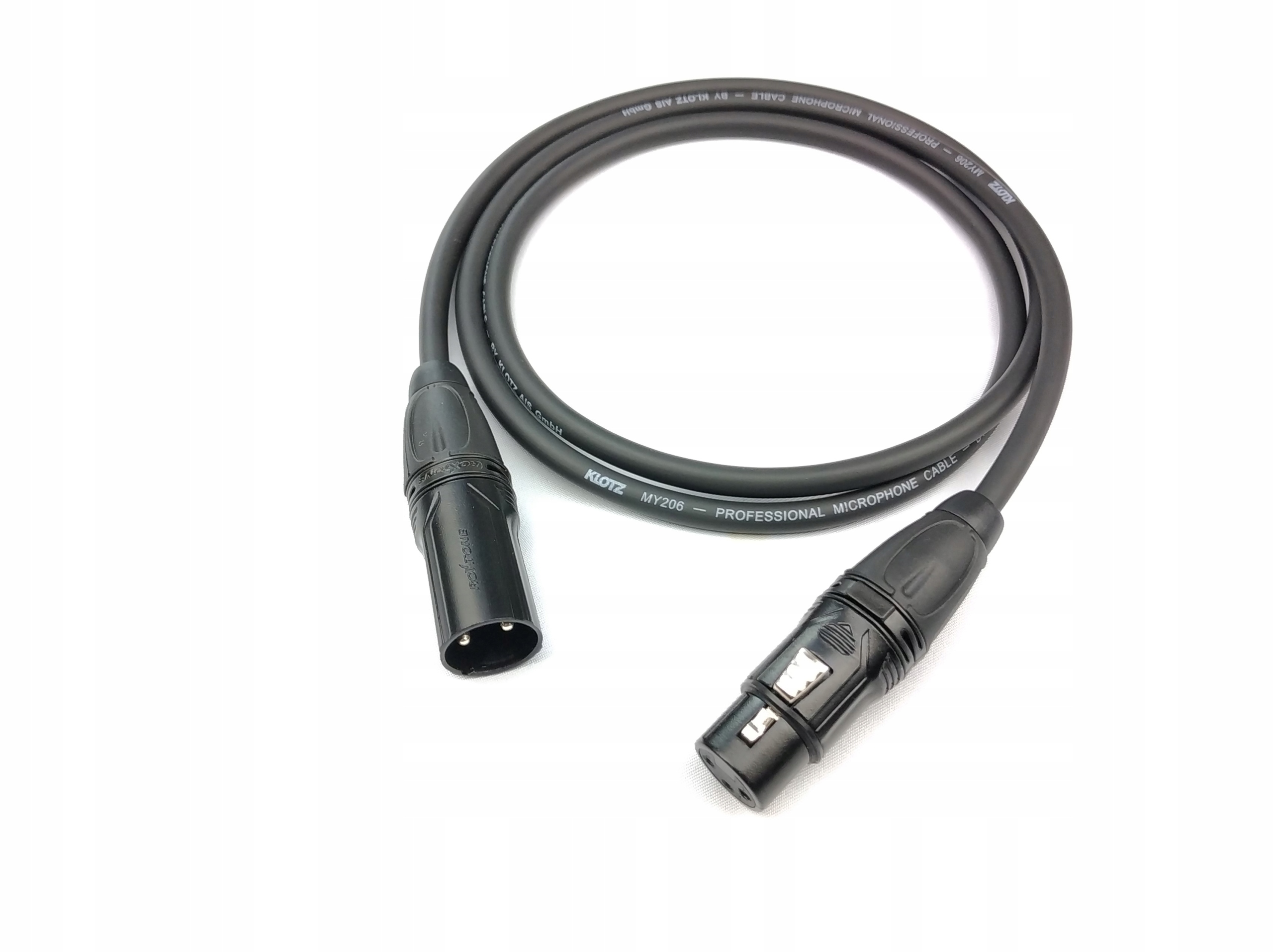 

Kabel mikrofonowy Klotz MY206 Xlr Roxtone 5m