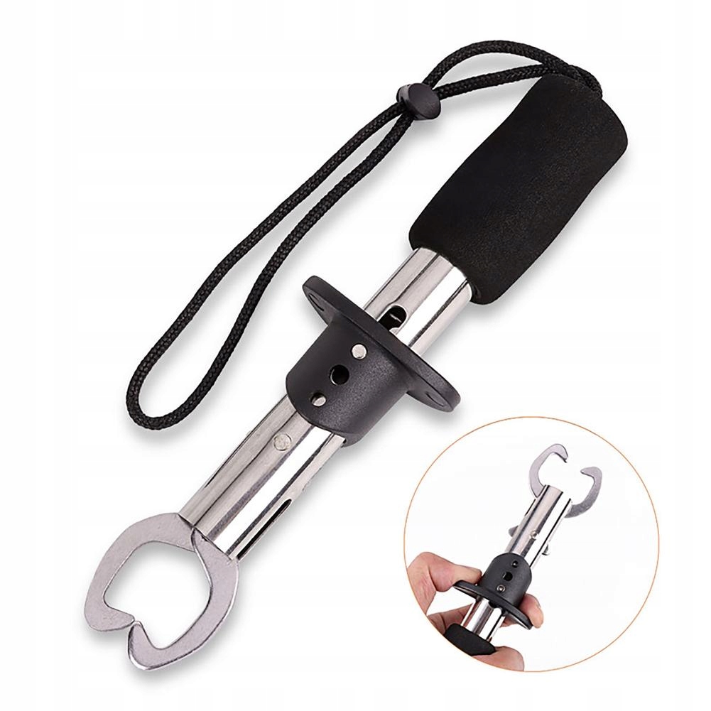 Chwytak do podbierania ryb wędkarski Zaciskowy18cm