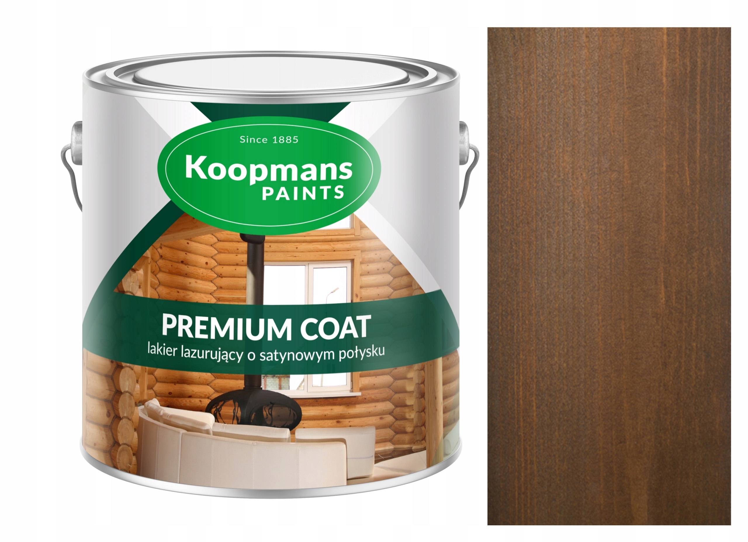 Koopmans Premium Coat 5L Akrylový Lak Na Drevo Strom Okan 194