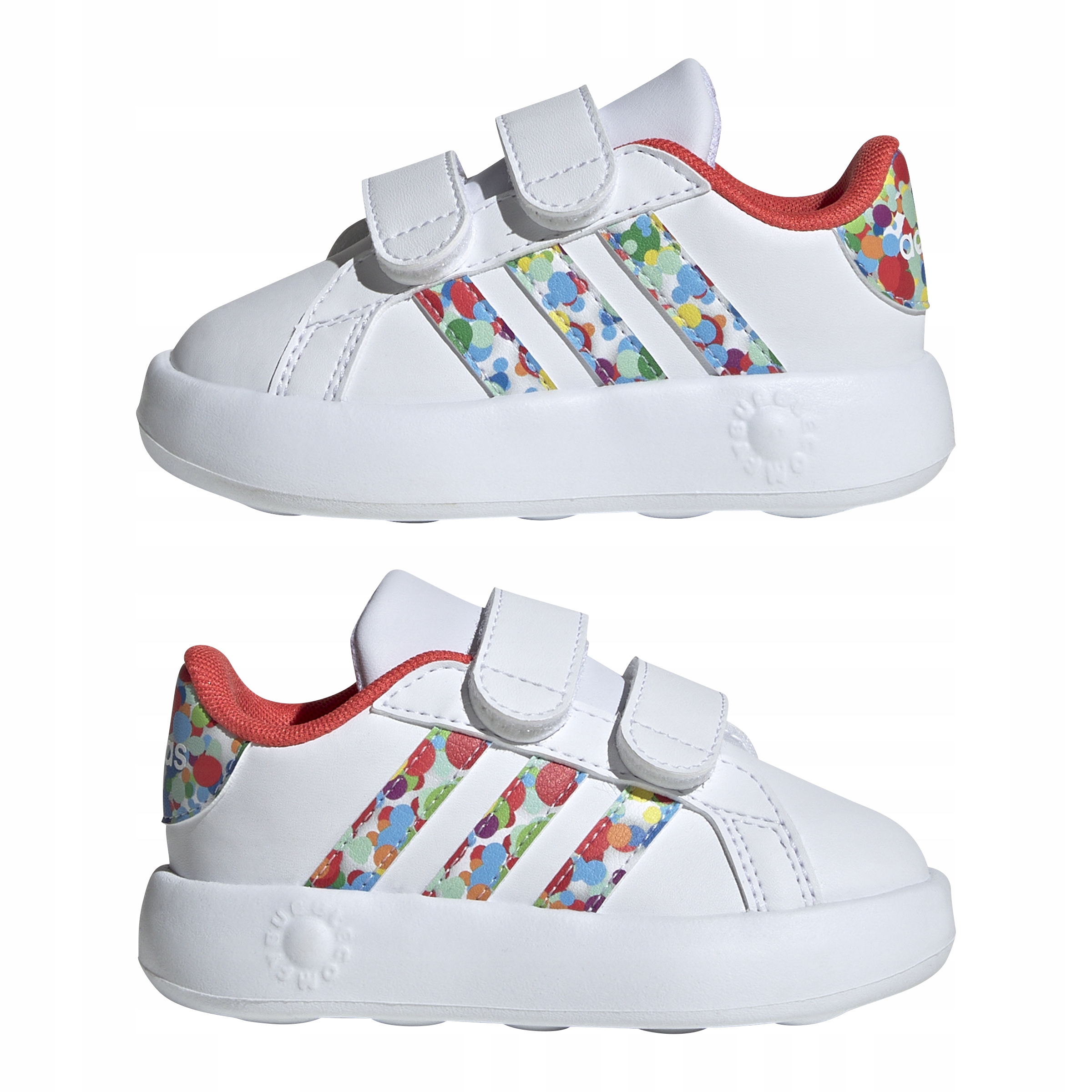 buty dziecięce adidas Grand Court 2.0 Cf r 26 IG6498 Bubble Comfy