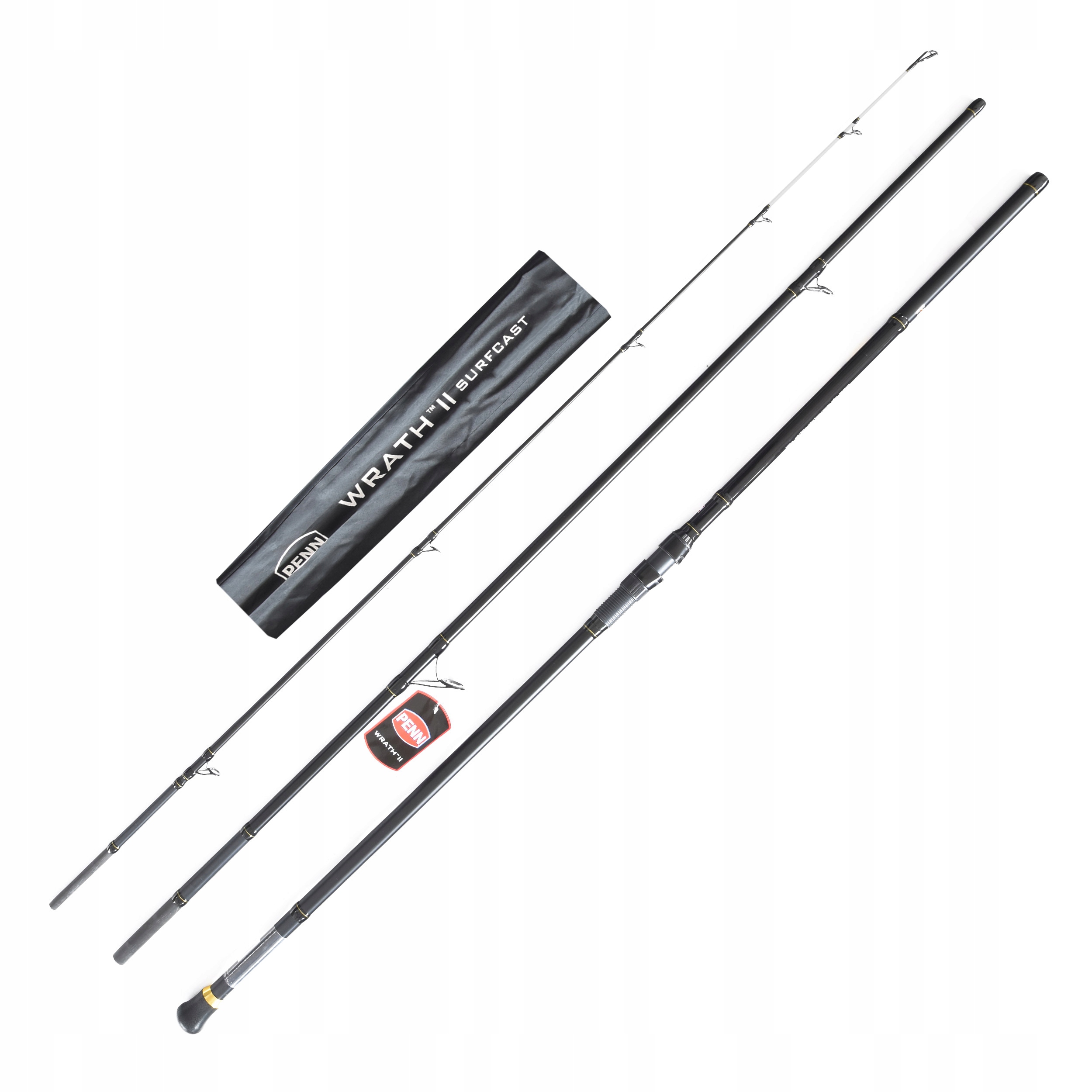 Wędka morska surfcastingowa Penn Wrath II Surfcasting 4.20m -250g