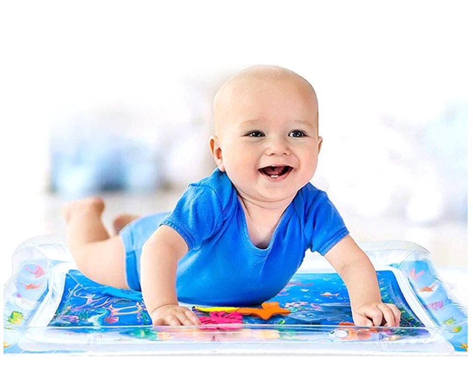 DUŻA MATA WODNA SENSORYCZNA DMUCHANA EDUKACYJNA NIEMOWLĄT DZIECI 70x50cm XL Rodzaj interaktywne