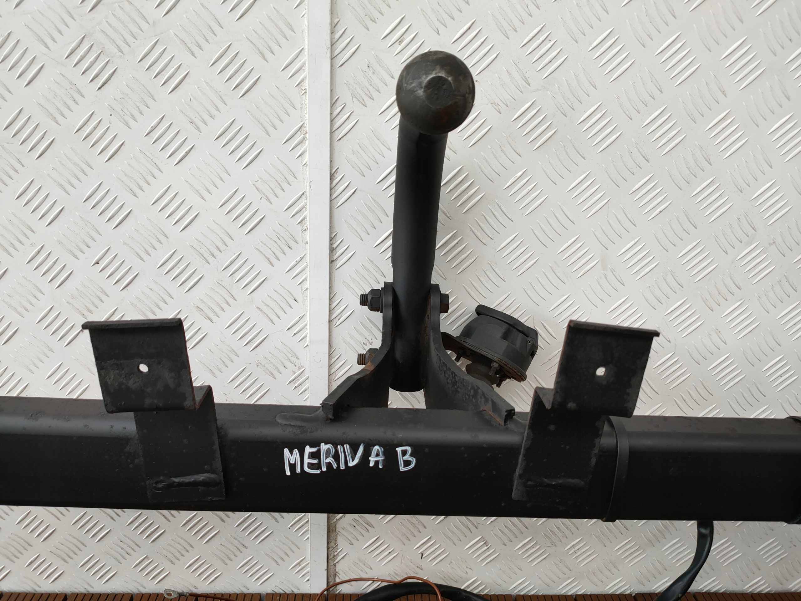 OPEL MERIVA B 10-17 tow + bundle electrical + module 13505960