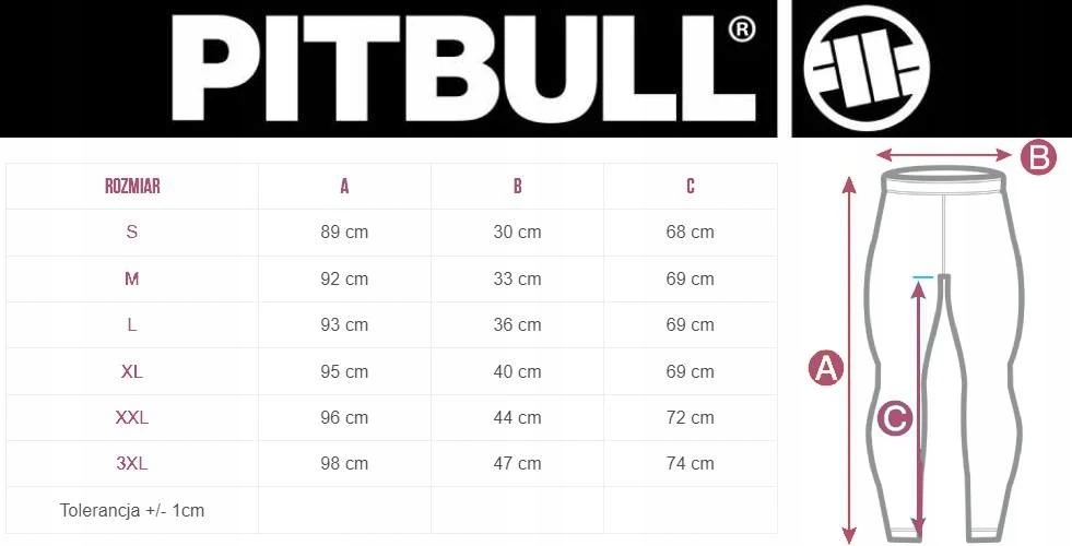 Pitbull Legginsy Performance Pro Plus Small Logo Niebieskie L Właściwości szybkoschnące oddychające