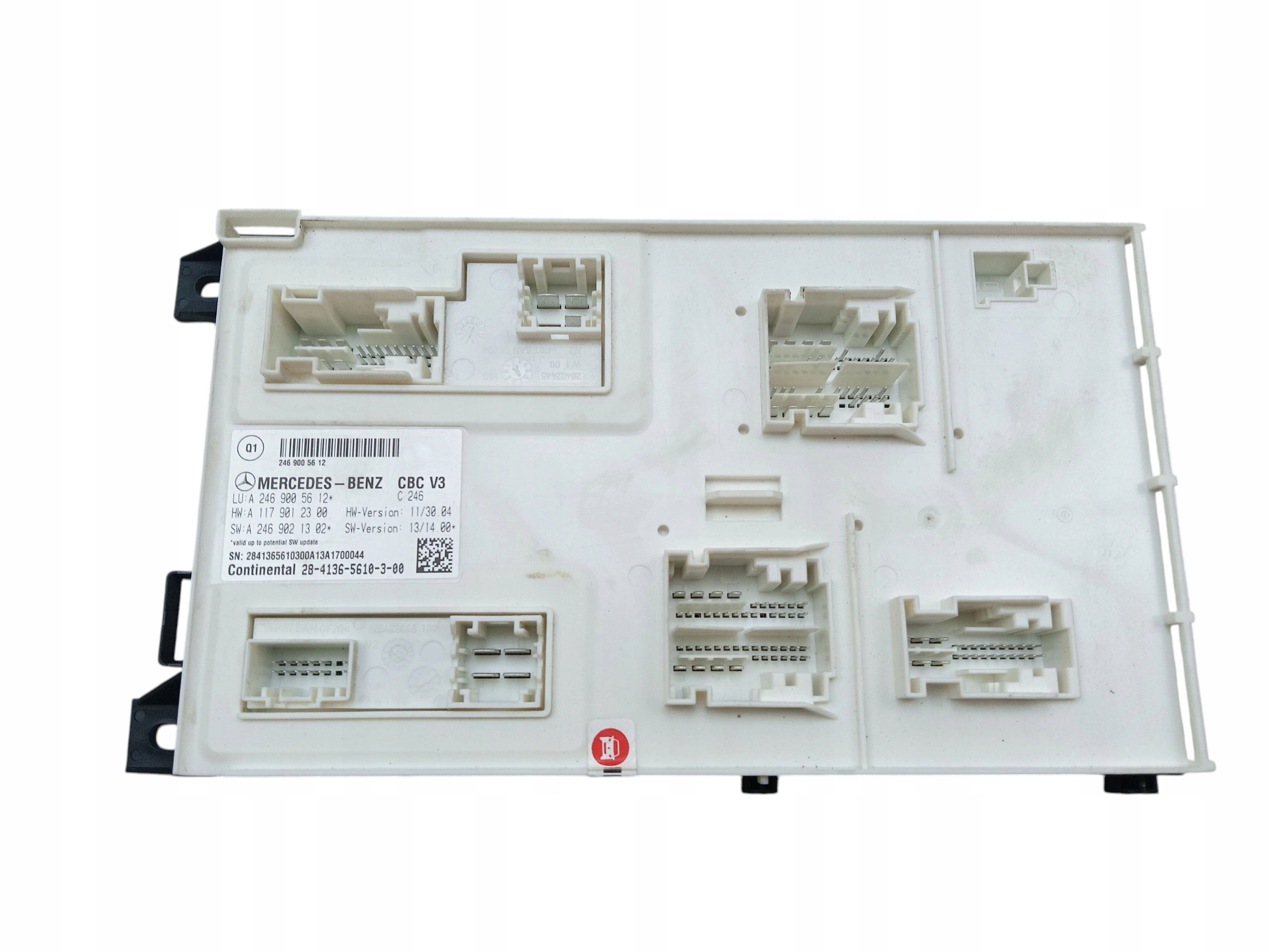 module control unit SAM MERCEDES A W176 B W246 A2469005612