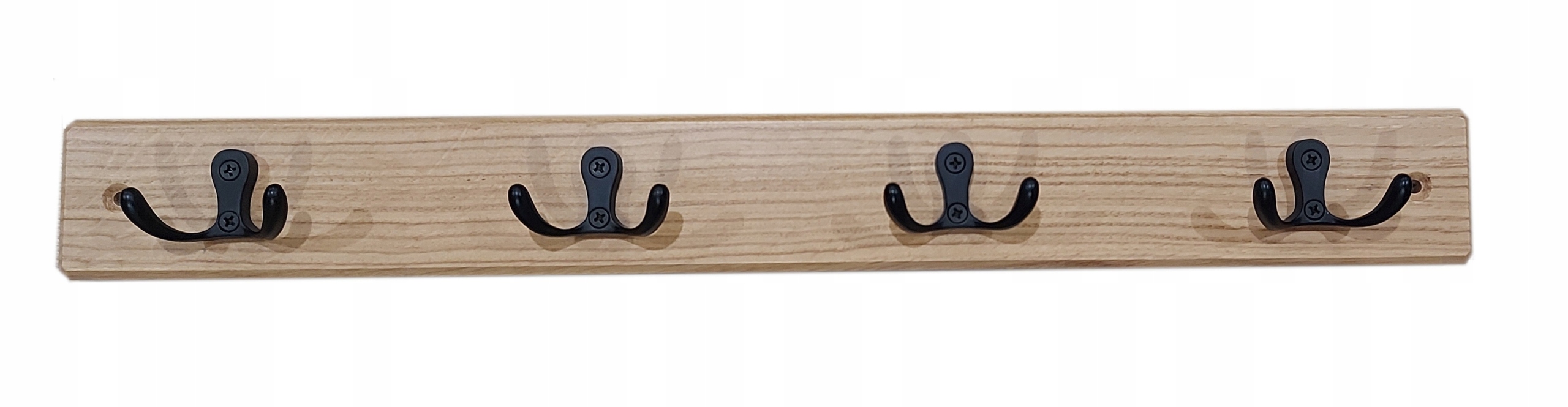 

Wieszak na ścianę drewniany Dąb