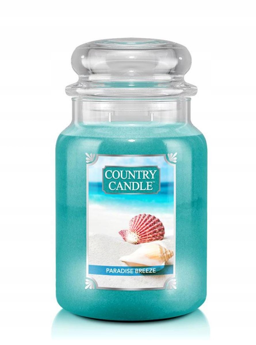Velká svíčka Country Candle Paradise Breeze 652 g