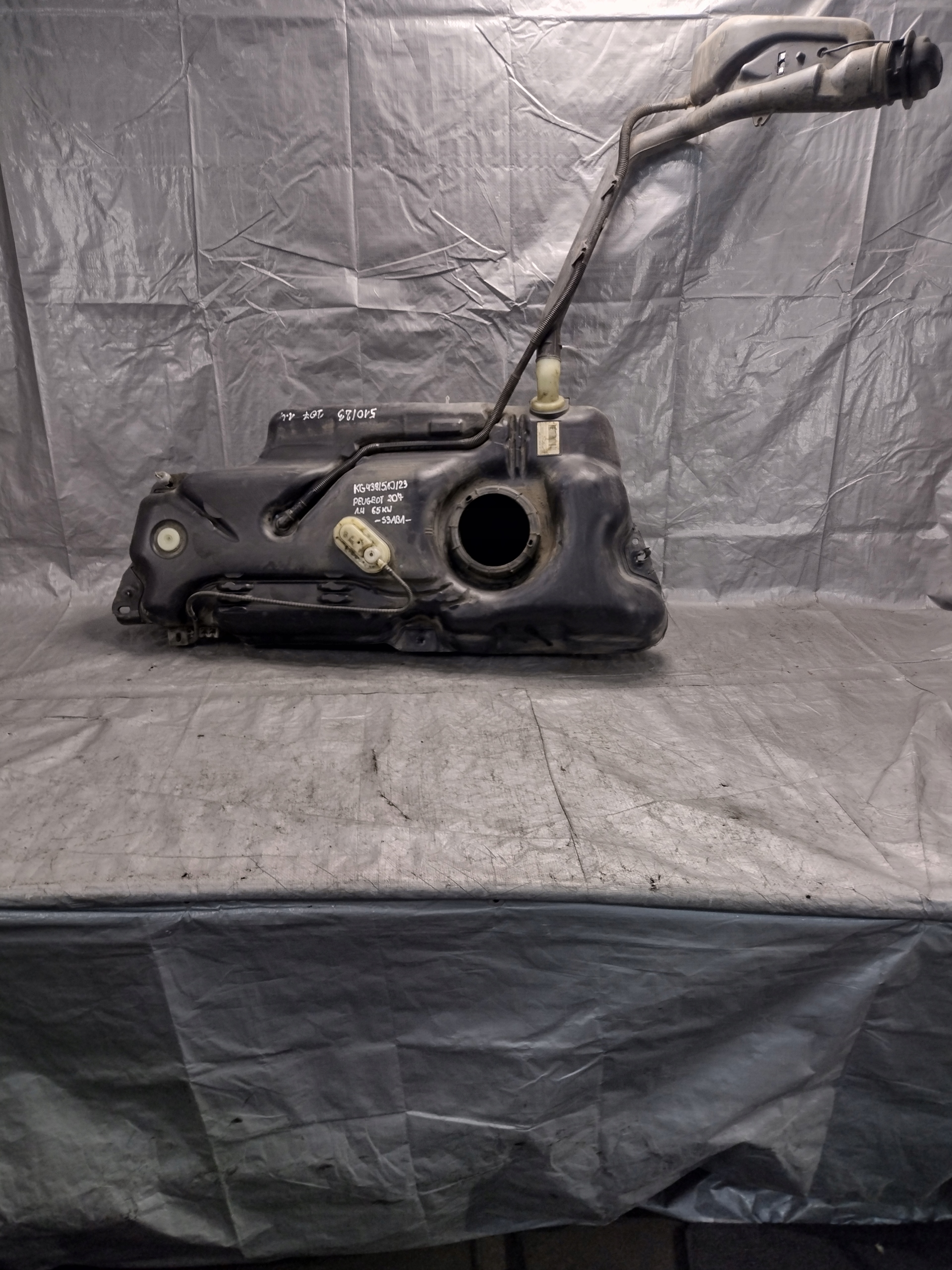 tank Peugeot 207 HB 1,4B 65KW