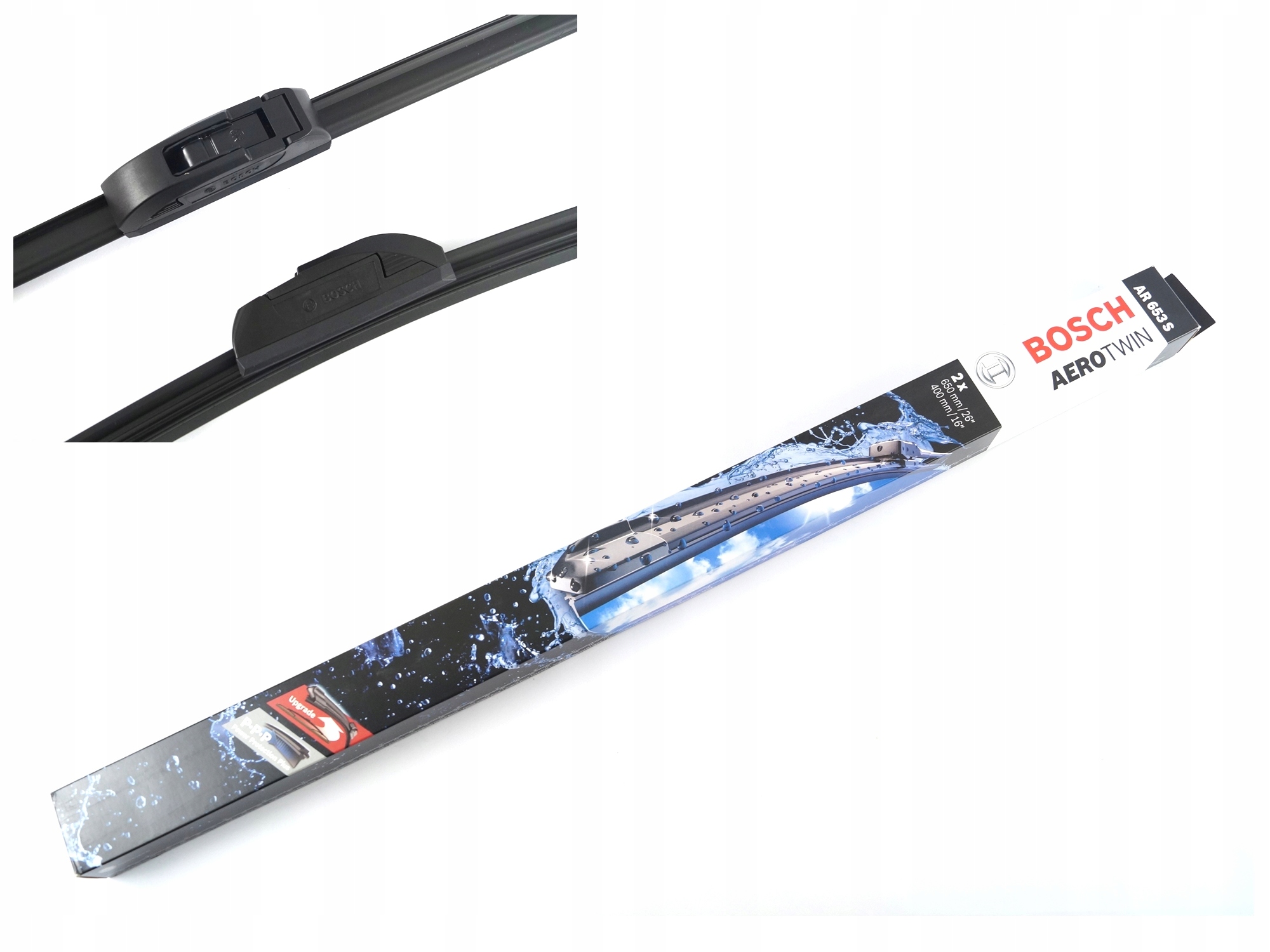3 397 - BOSCH щетки стеклоочистителя ориг. AR653S