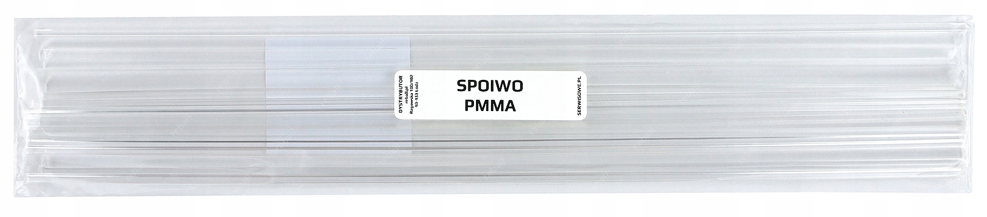 SPOIWO DO SPAWANIA PLASTIKU PC TRANSPARENTNY 100g Kod producenta CHE0000481