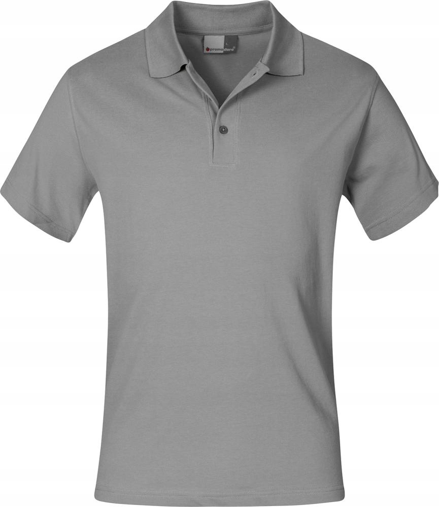 

Koszulka polo męska bawełniana tshirt XXL szara