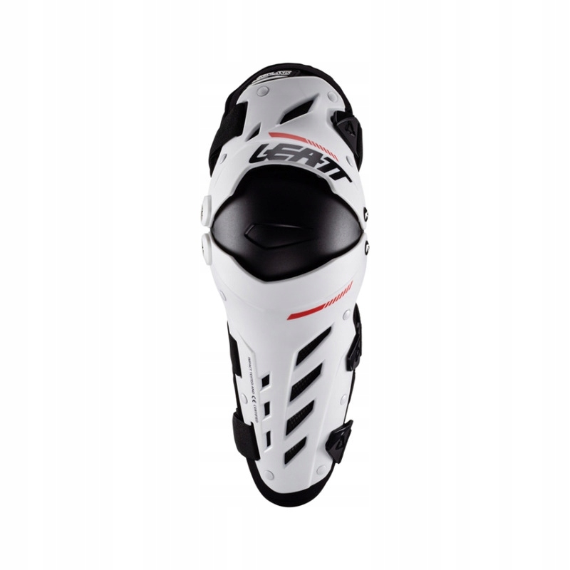 Chránič Kolien Leatt Knee&shin Dual Axis White (XXL)