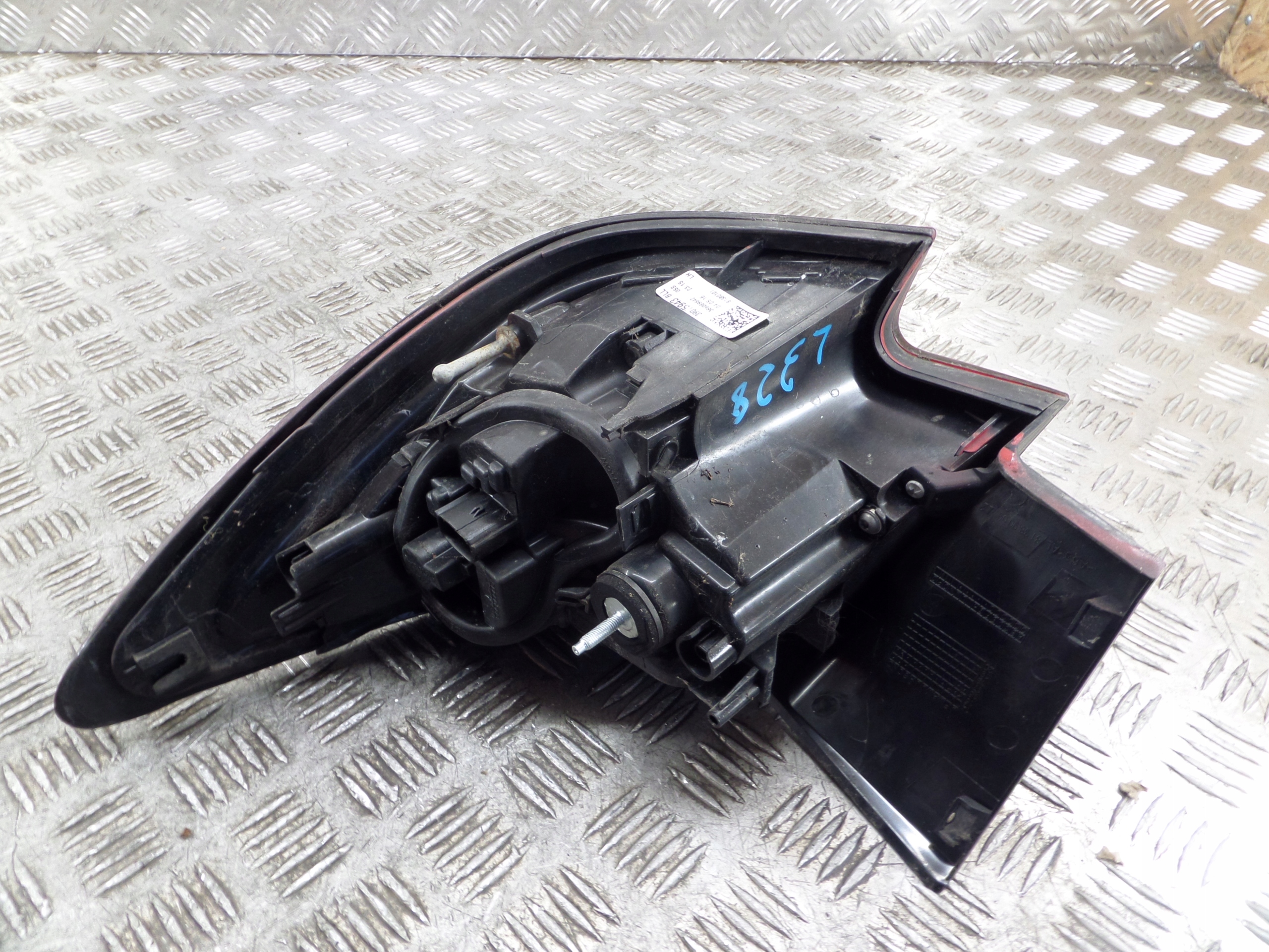 OPEL ASTRA K V HB light left rear rear part 39015943