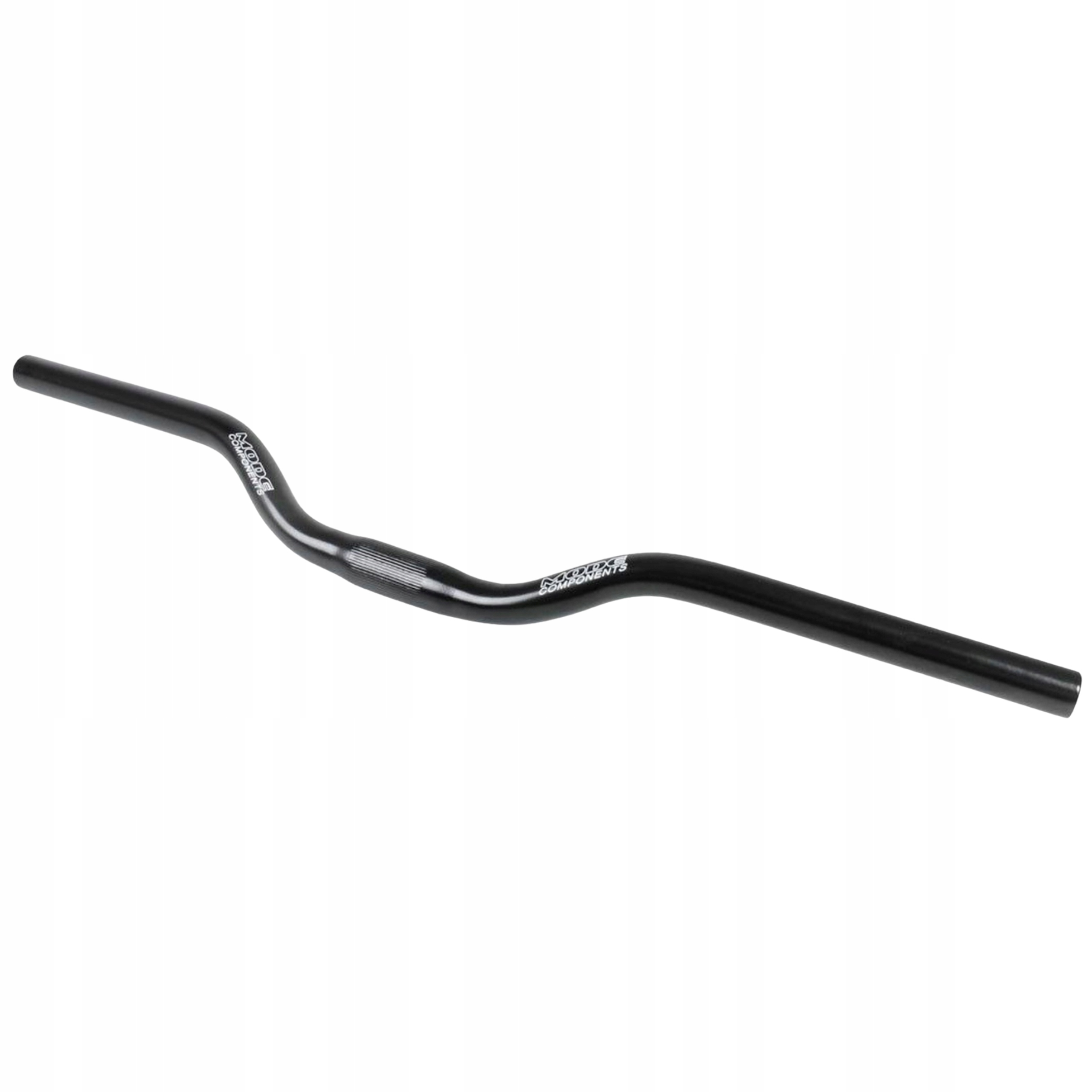 Kierownica Rowerowa 640mm 40mm Riser Aluminiowa Czarna Mat Mocna