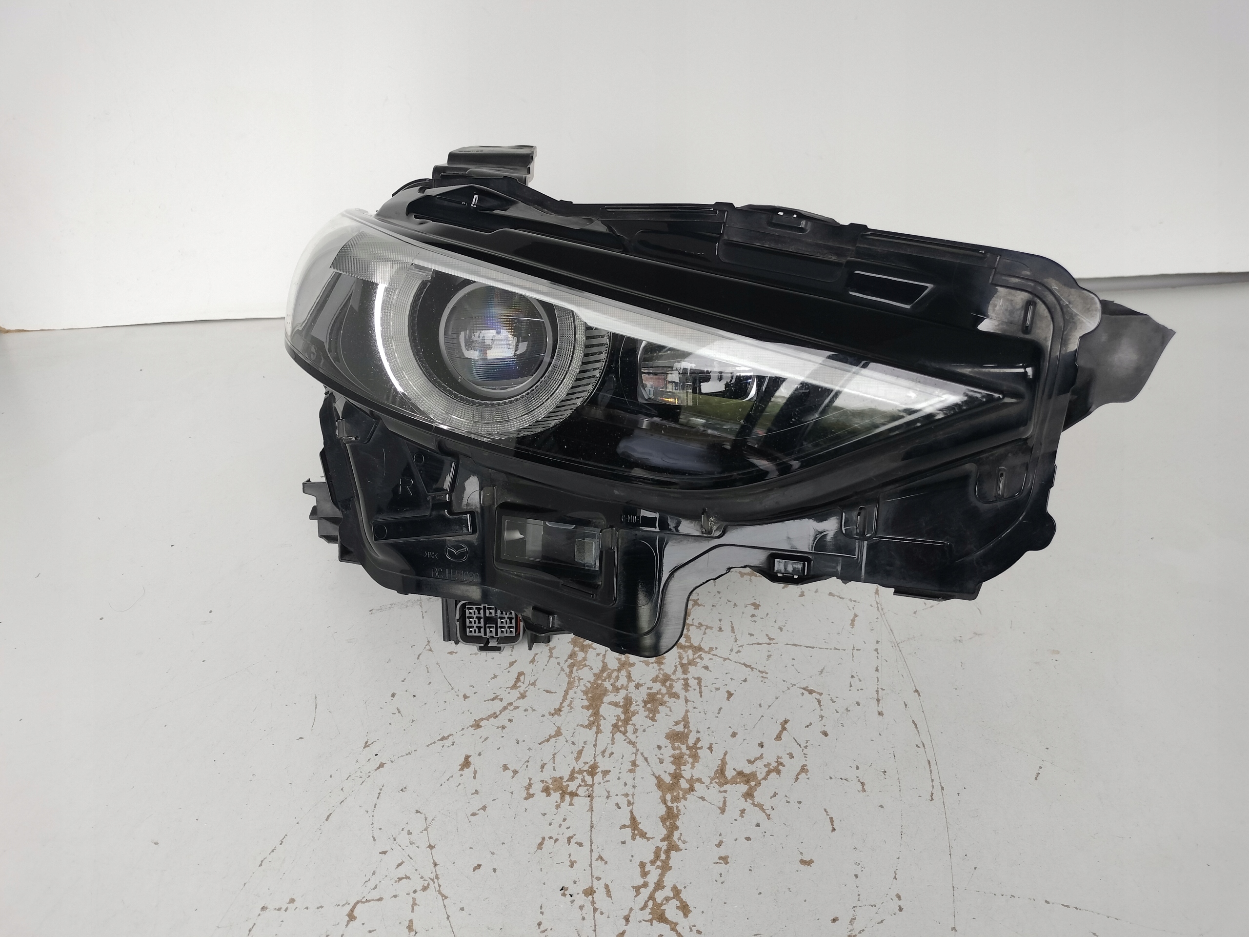 light right REFLEKTOR MAZDA 3 19- FULL LED 9 PIN