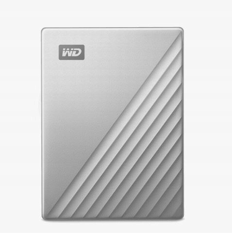 Wd My Passport Ultra pre Mac/ 5TB/ Hdd/ Externý/ 2.5"/ Strieborná/ 3R…