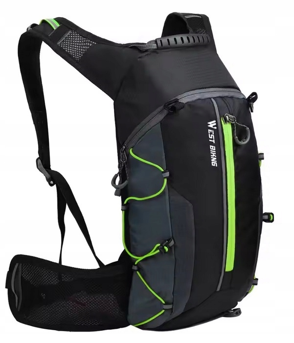 Plecak West Biking Lekki Oddychający 10L składany na Rower do Biegania