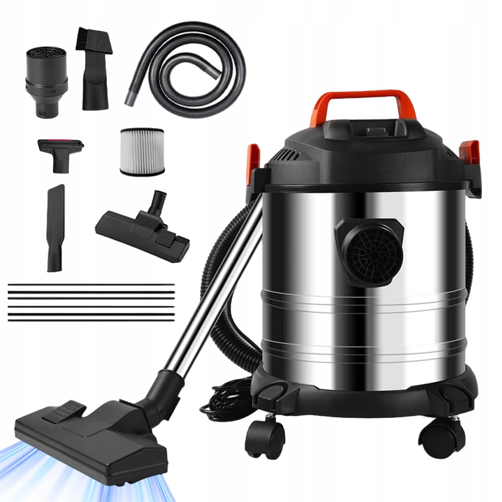 Vysavač 2000 W 20 L Na Koberce A Podlahy