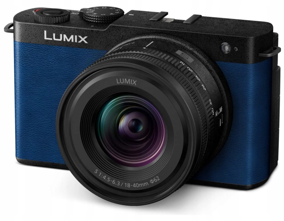 Panasonic DC-S9NE-A Aparat Lumix bezlusterkowy Obiektyw S-R1840