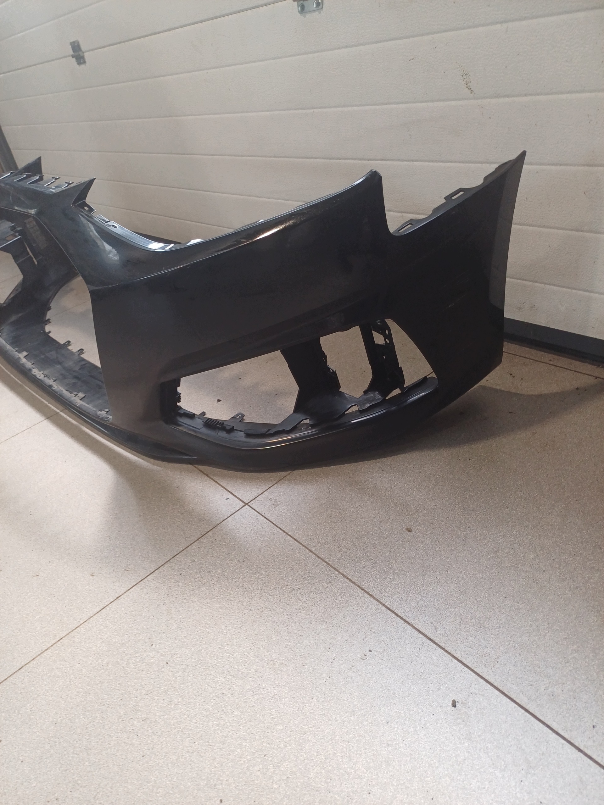 bumper front front AUDI A4 B9 LIFT 8W0807437AH