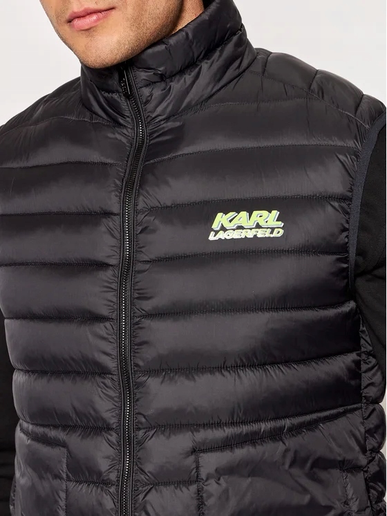 KARL LAGERFELD ORYGINALNY BEZRĘKAWNIK KAMIZELKA 52 Rozmiar 52