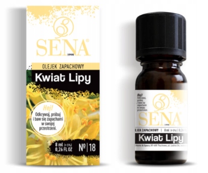 

Olejek Zapachowy Kwiat Lipy Sena 8ml