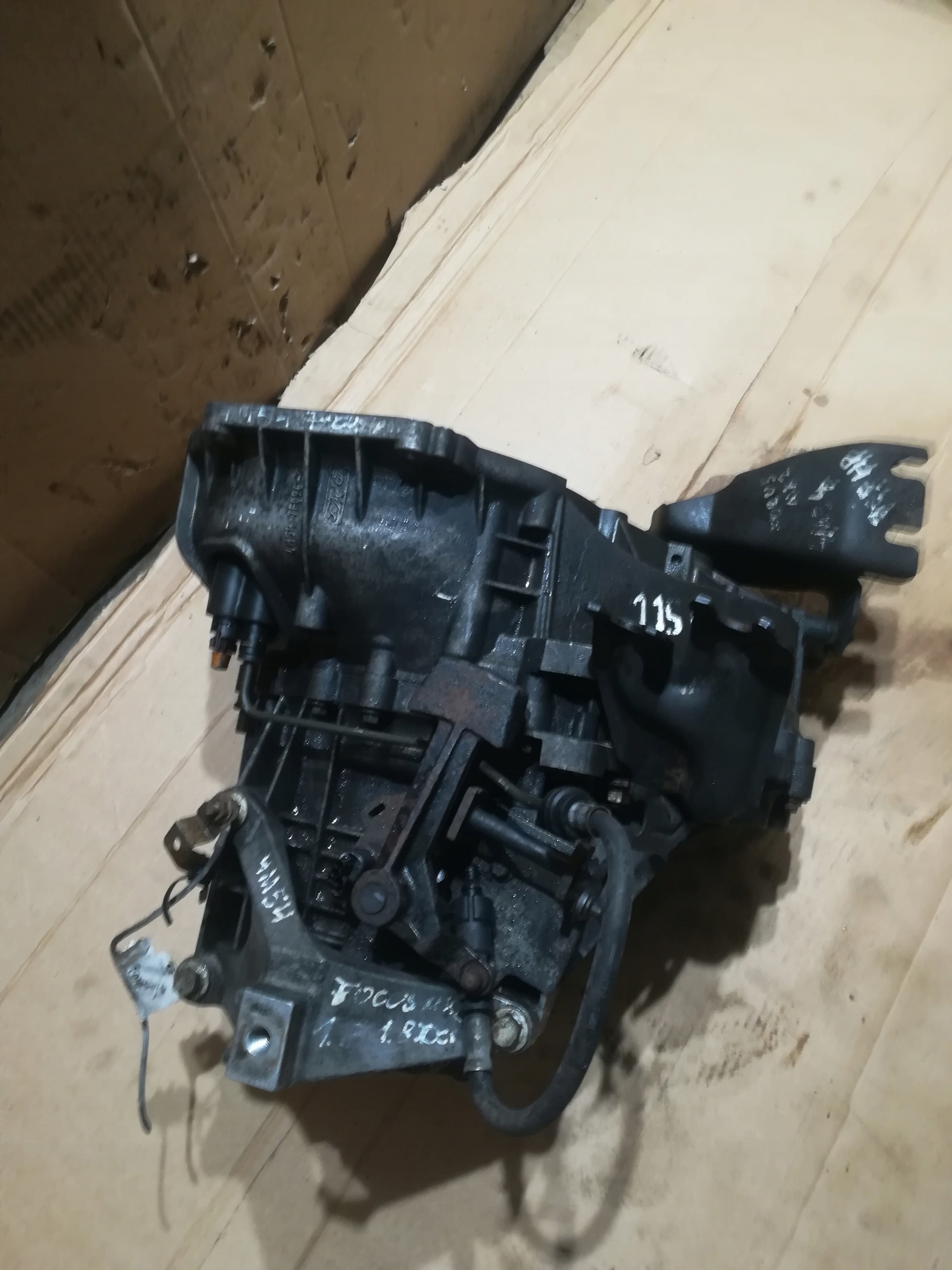 Getriebe FORD FOCUS MK2 4M5R-7F096-YA