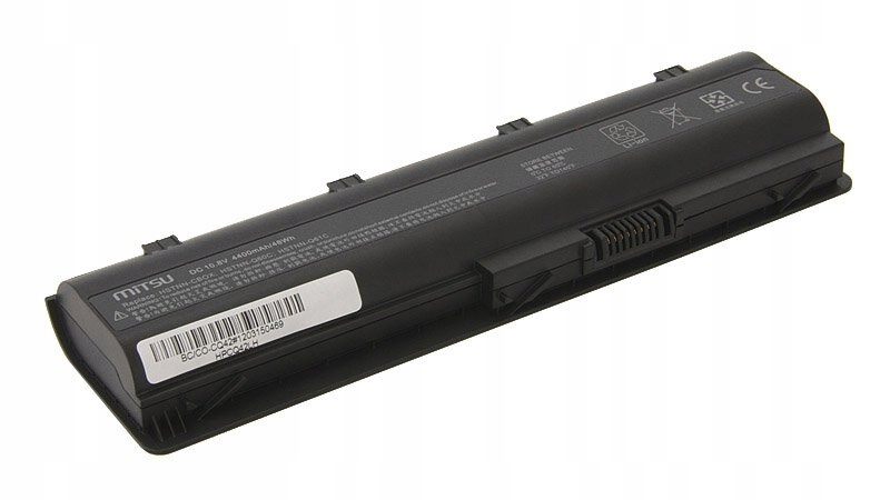 * Bateria do HP HSTNN-Q61C HSTNN-Q62C HSTNN-178C Pojemność (Wh) 48 Wh