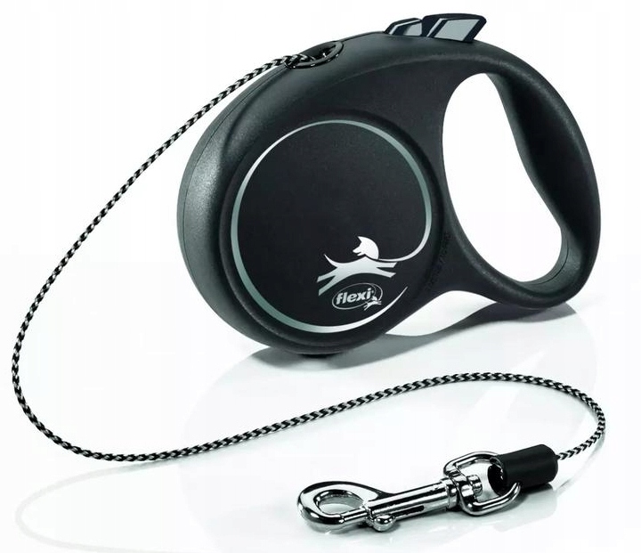 

Flexi Black Design Xs linka 3m - czarna /803320/