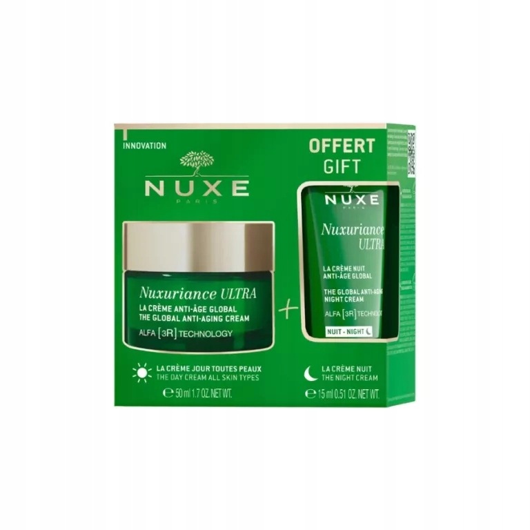 Nuxe Nuxuriance Ultra Zestaw Dermokosmetyków Anti-aging Do Skóry Normalnej