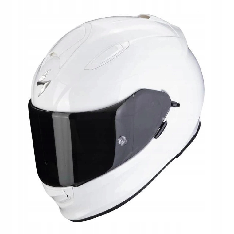 Motocyklová prilba Scorpion Exo 491 Solid White biela Darčeky
