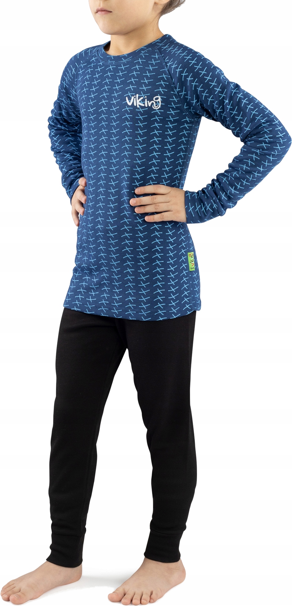 Dětské termoaktivní spodní prádlo Viking Nino Kids Junior vel. 104-116 Warm+