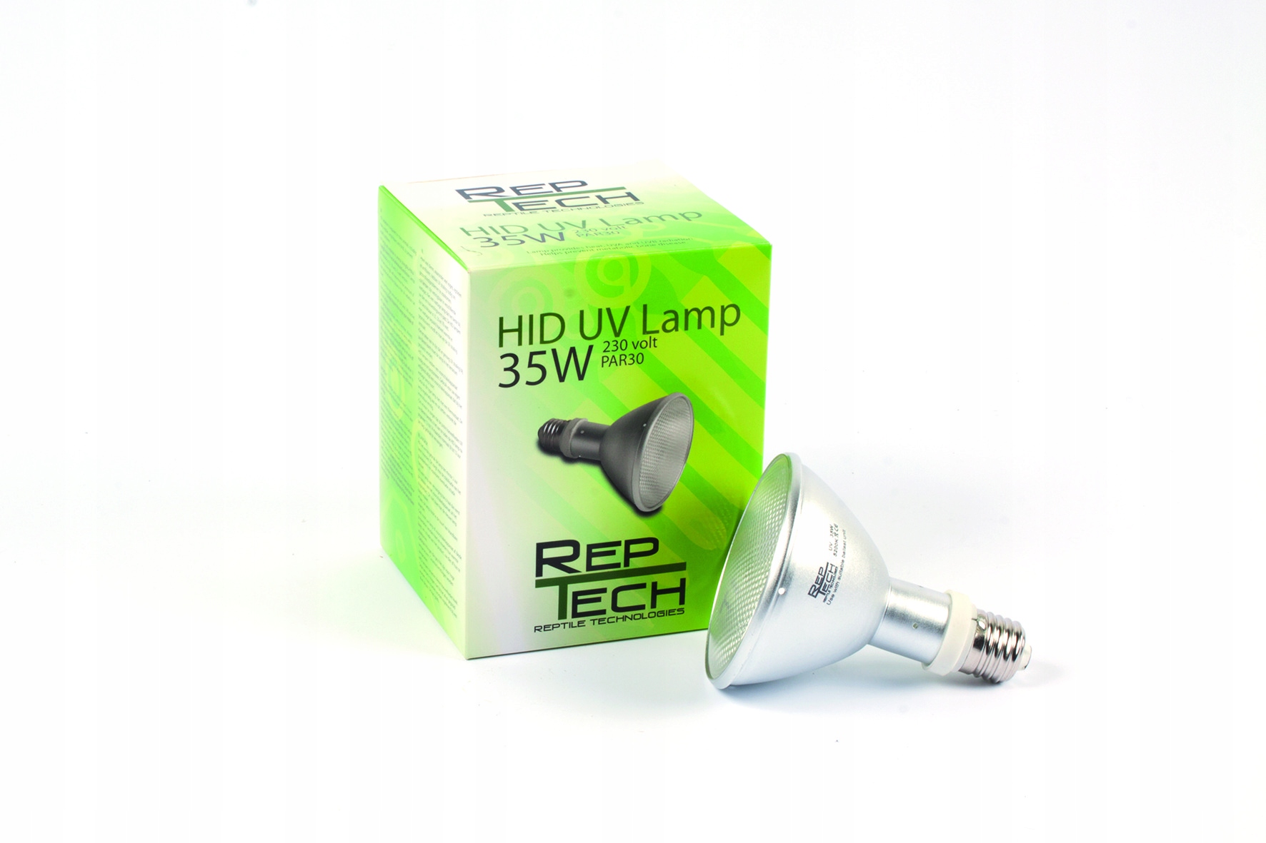 Levně Reptech Hid Metahalogen 35W Uvb výhřevná žárovka pro želví agamu