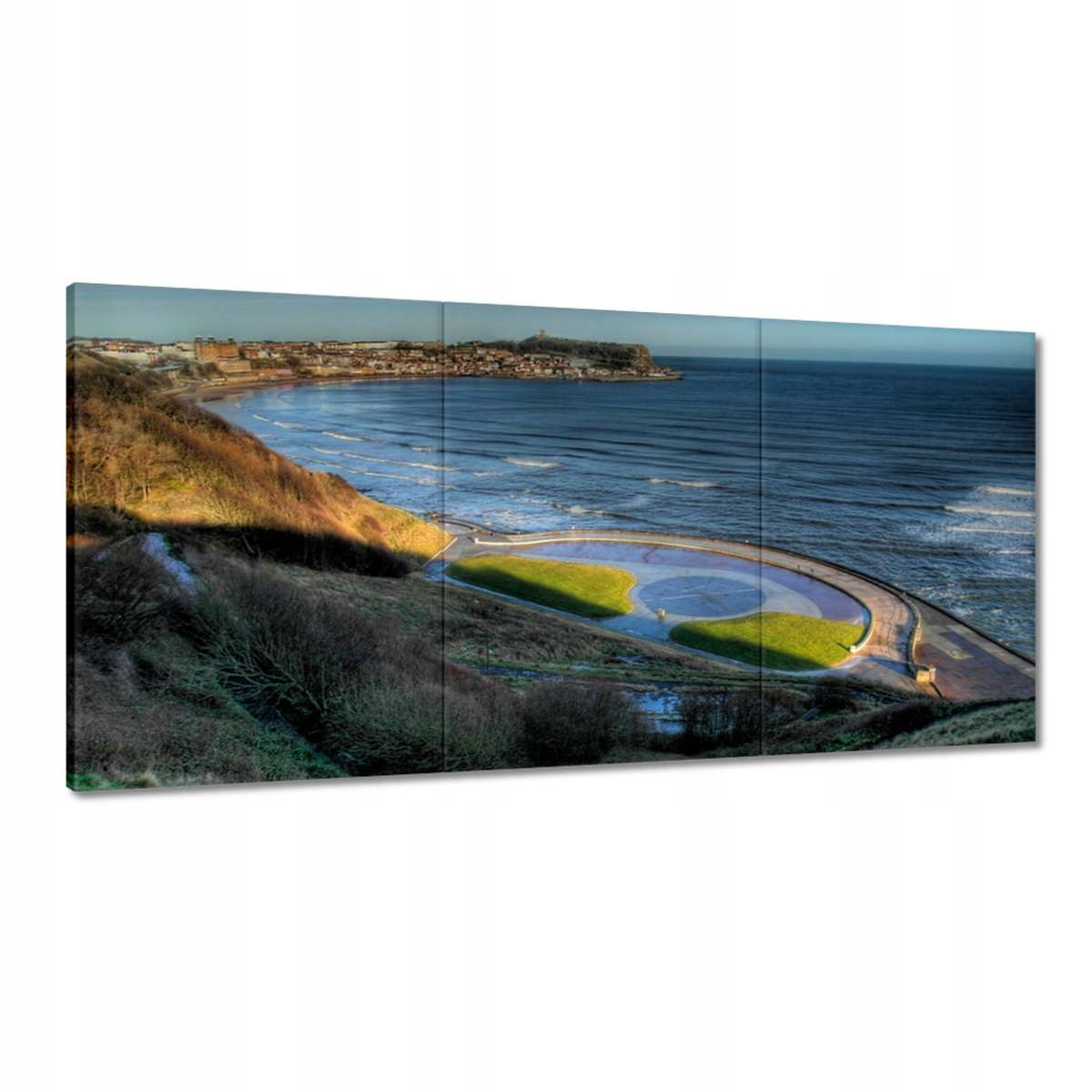 Obrazy 180x90 Morská krajina