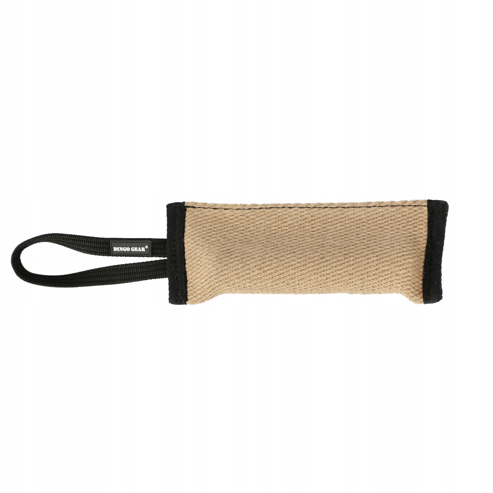 

Dingo Gear K9 Gryzak Piszczący Juta 5x26CM Uchwyt