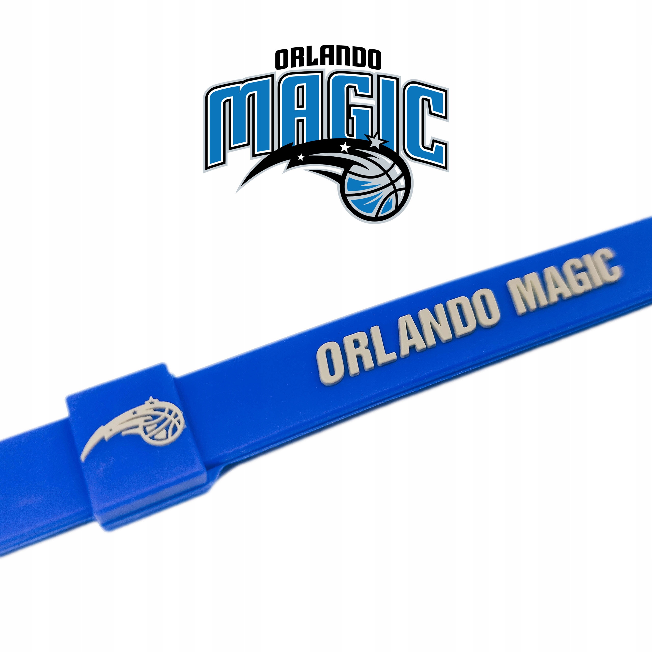 OPASKA SILIKONOWA BRANSOLETKA ORLANDO MAGIC Marka inny