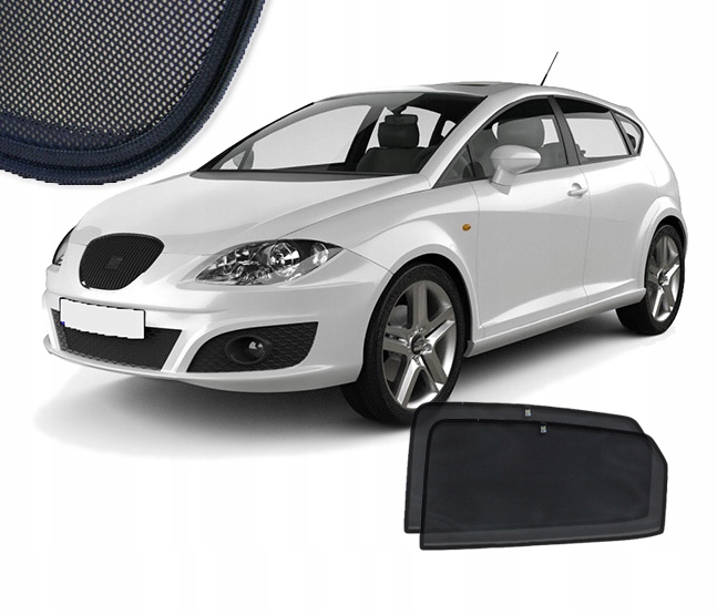 Шторы, предназначенные для Seat Leon 2 II (2005-2009)