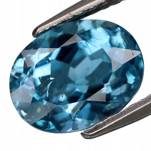 topaz London Blue 2,87 karát 9,4 x 7,3 x 5,3 mm