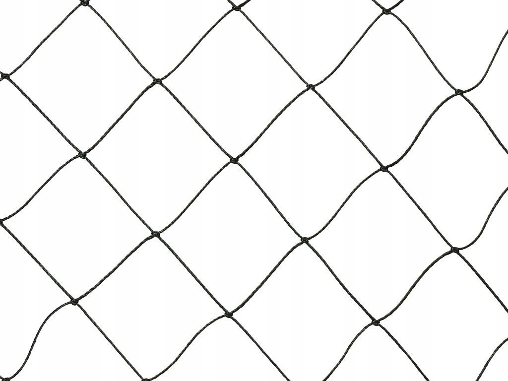 SIATKA NA WOLIERY 60x60mm SIATKA OCHRONNA PLECIONA DLA KUR NA JASTRZĘBIE