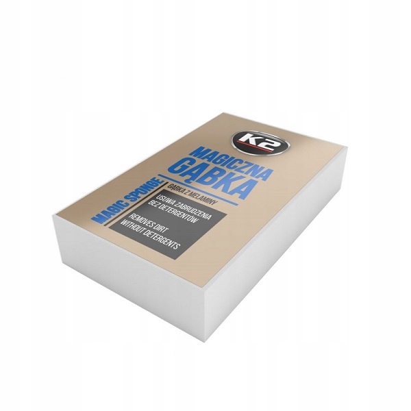 

K2 Magiczna Gąbka z melaminy 10x6x2cm K290