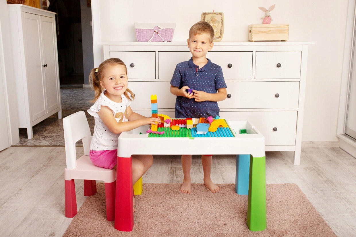 TEGA STOLIK + 2 KRZESŁO DLA DZIECKA MULTIFUN MAMUT Kolekcja Multifun
